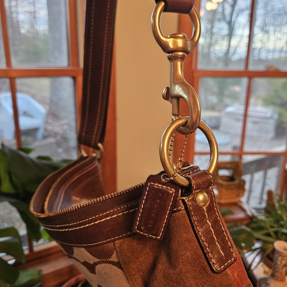 Coach Multicolor Patchwork Shoulder Bag - Picture 3 of 4